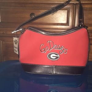 Georgia bull dogs purse